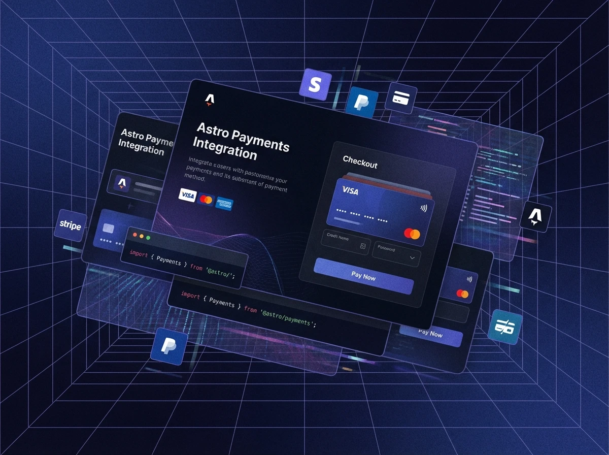 Adding Payments to Astro Sites: Static Meets Dynamic