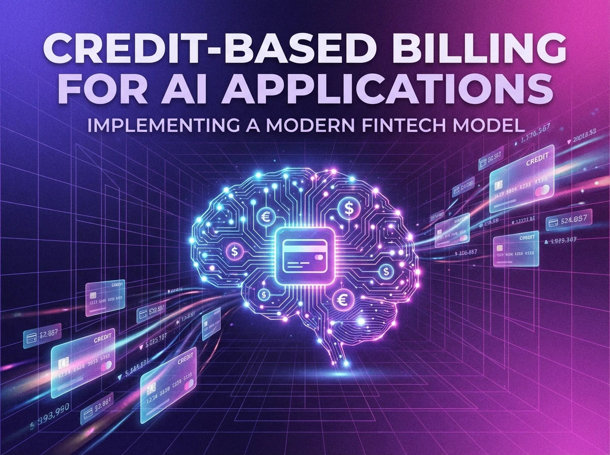 How to Add Credits-Based Billing to Your AI App