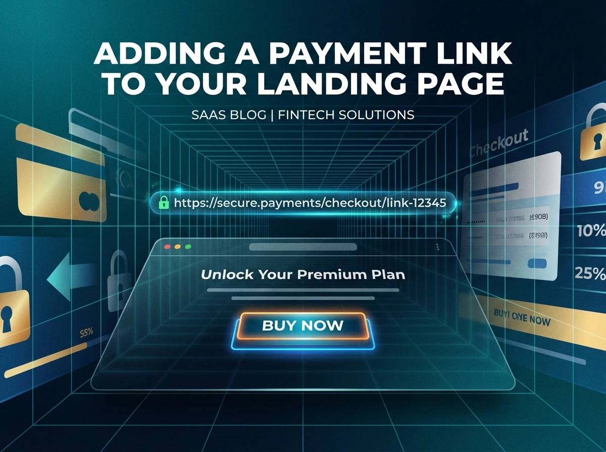 How to Add a Payment Link to Your Landing Page