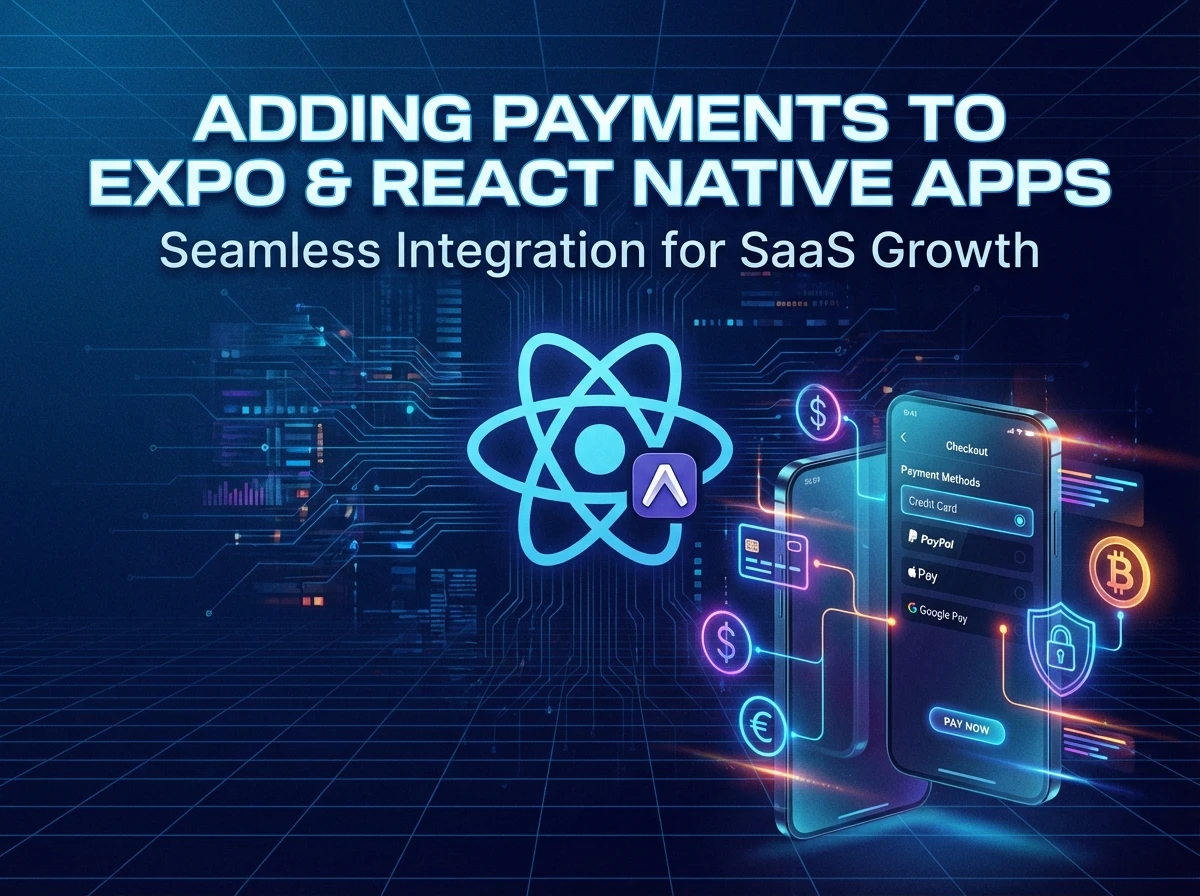 How to Add Payments to an Expo / React Native App
