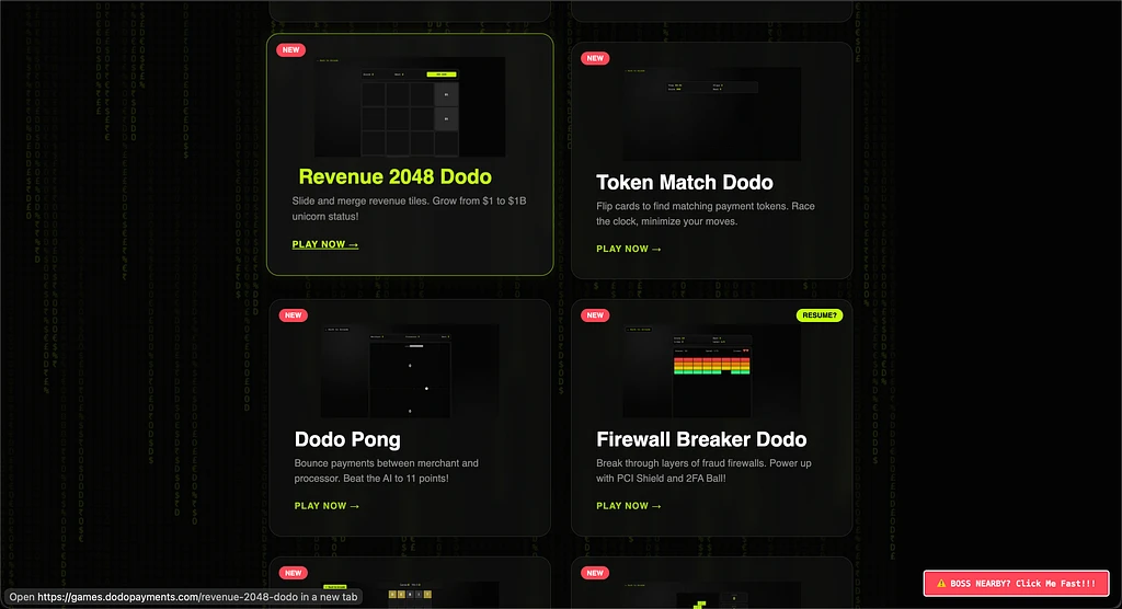 I Asked AI Agents to Build 8 Games. They One-Shotted Every Single One.