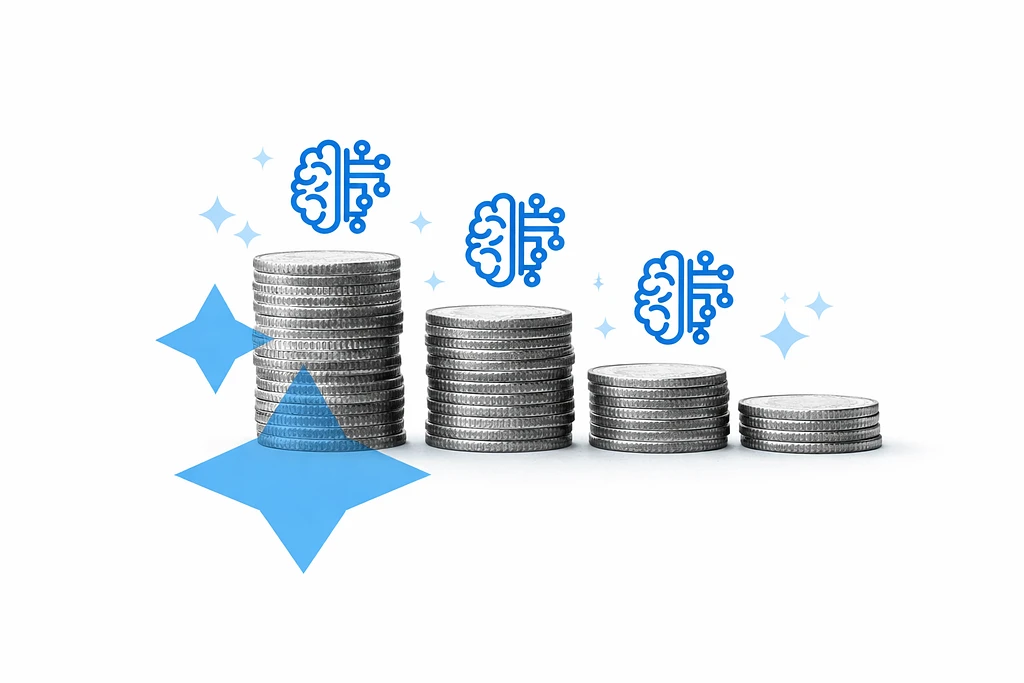 AI Is Getting 1,000x Cheaper. Here's What That Means for Builders.