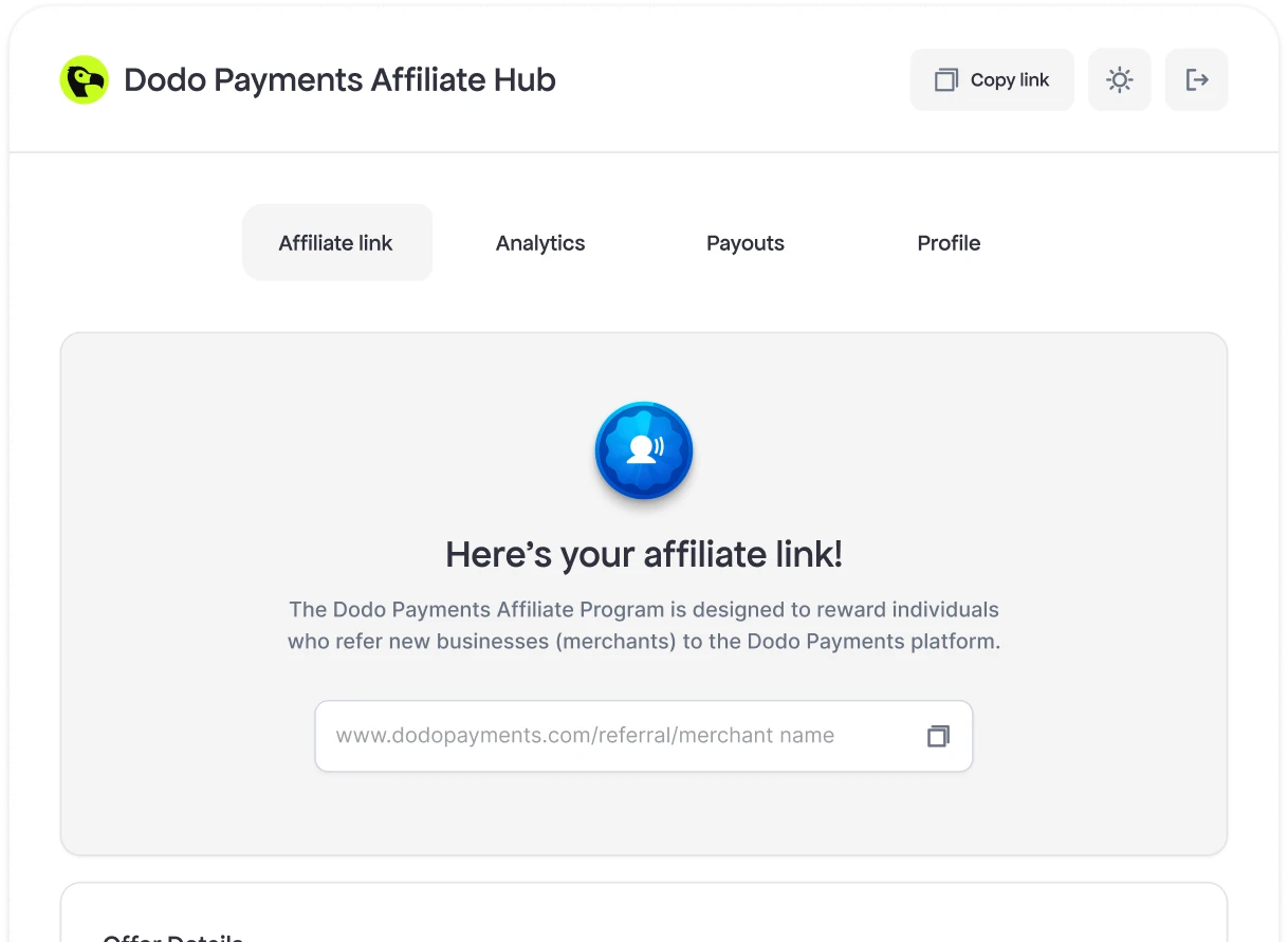 Automated Commission Tracking