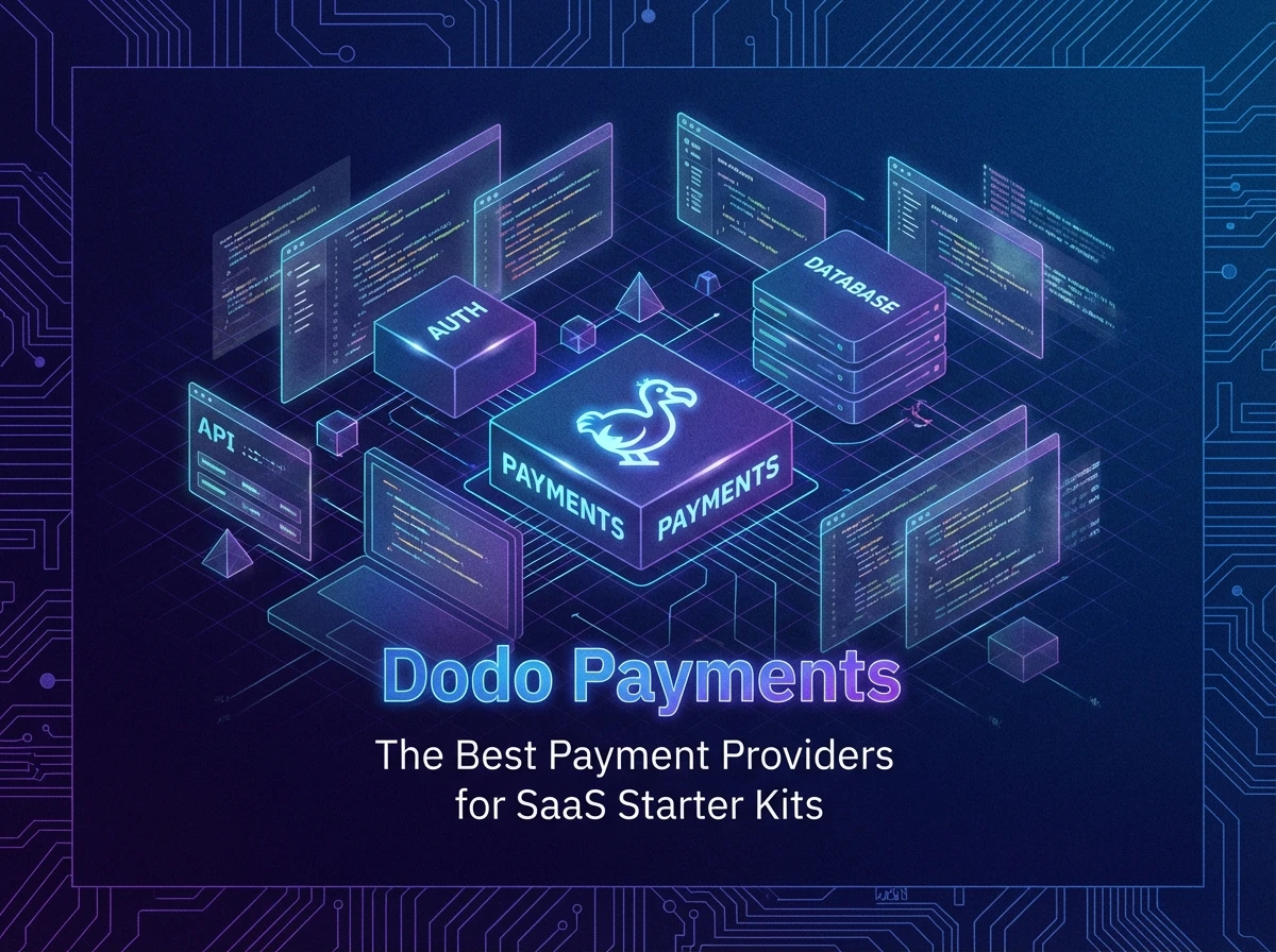 The Best Payment Provider for SaaS Starter Kits