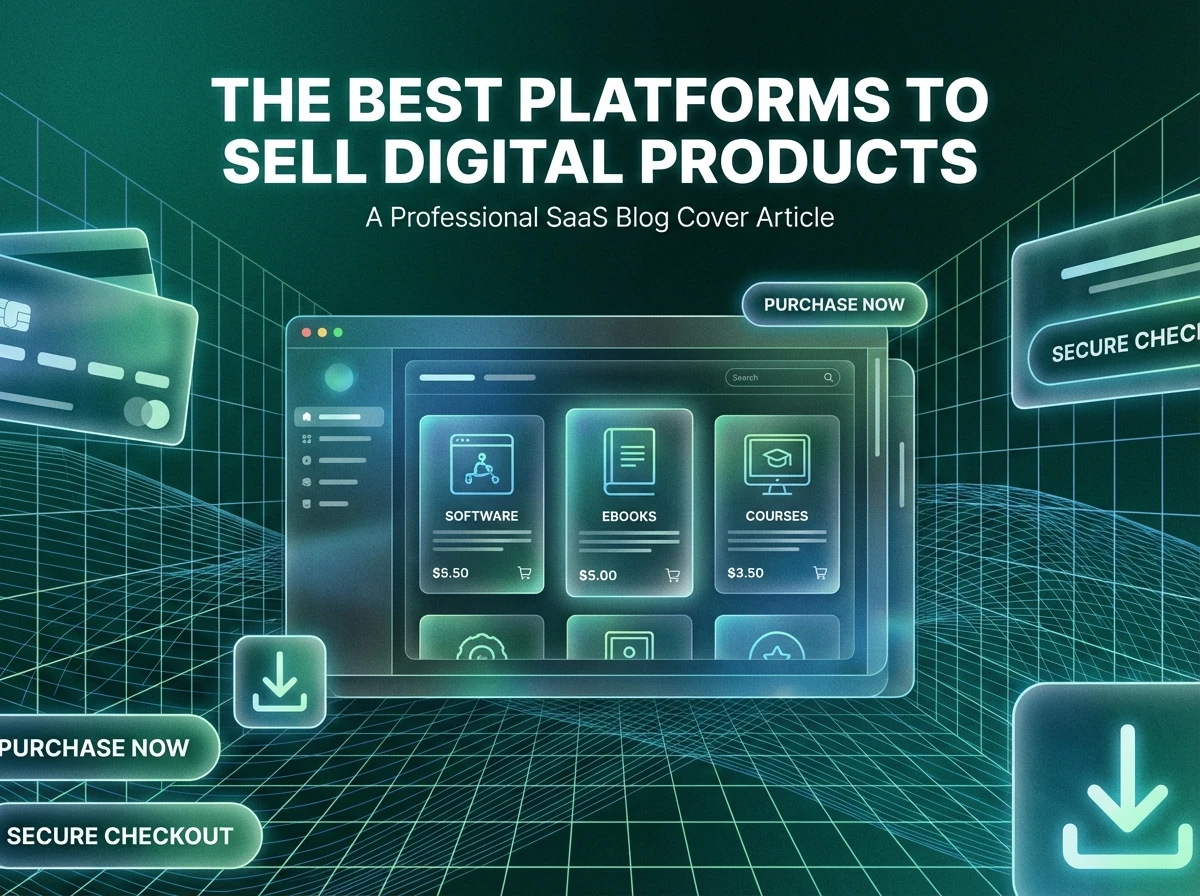 10 Best Platforms to Sell Digital Products in 2026