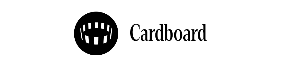 Cardboard logosu