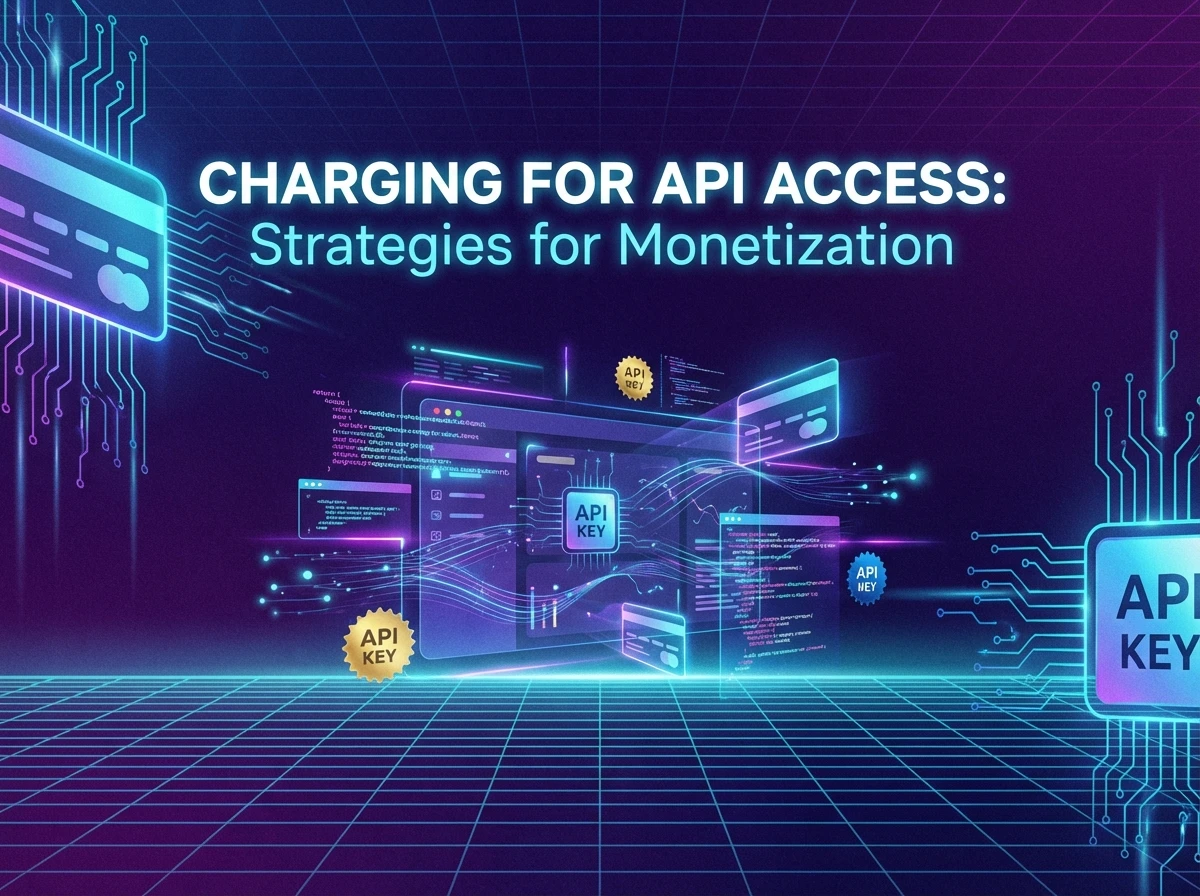 How to Charge for API Access: A Developer's Guide