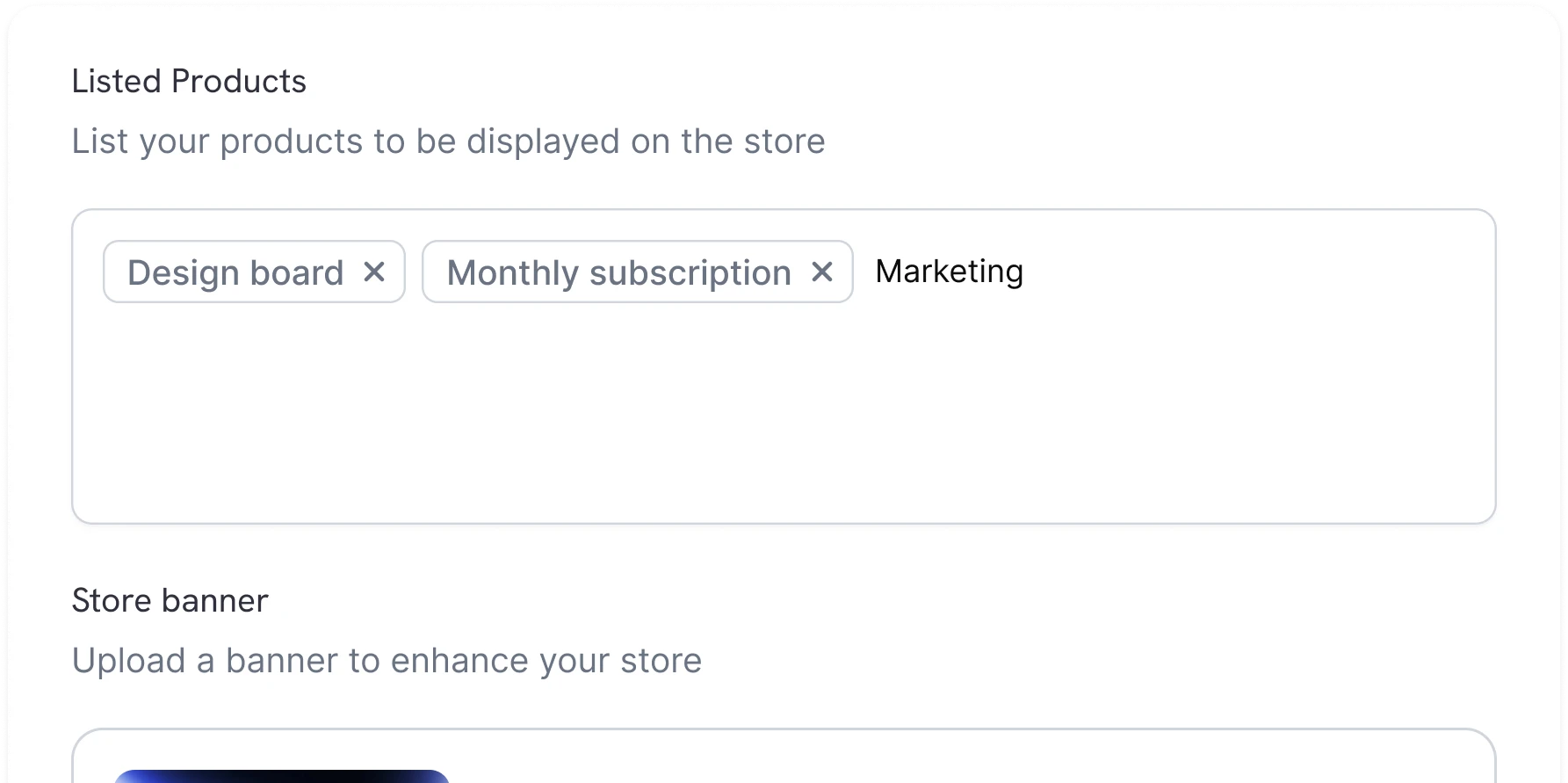 Easy Product Control