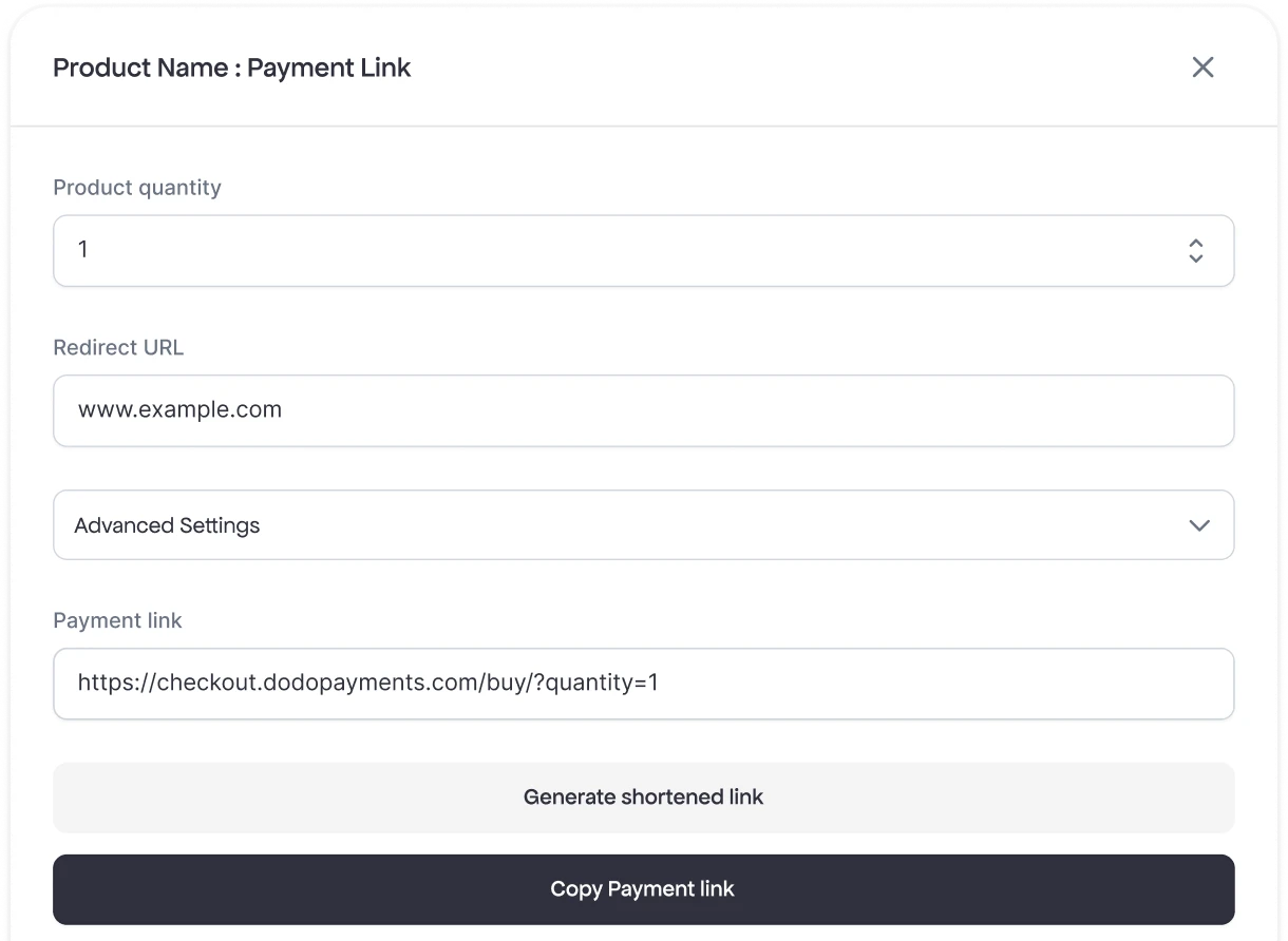 Embedded Checkout Anywhere
