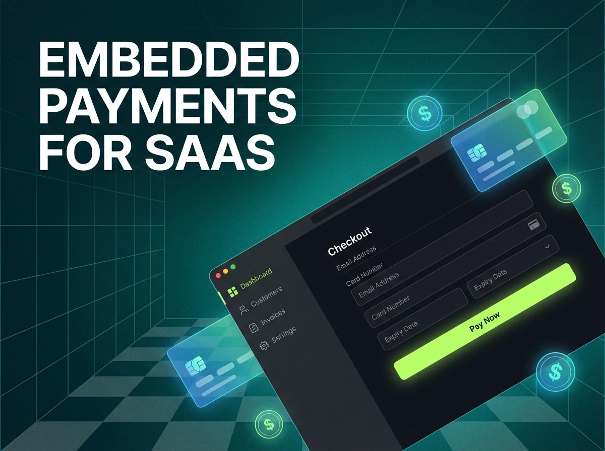 Embedded Payments: What They Are and Why SaaS Platforms Need Them in 2026
