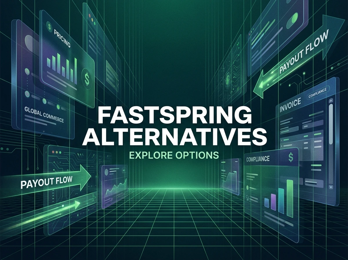 7 Best FastSpring Alternatives in 2026 for SaaS and Software Sellers