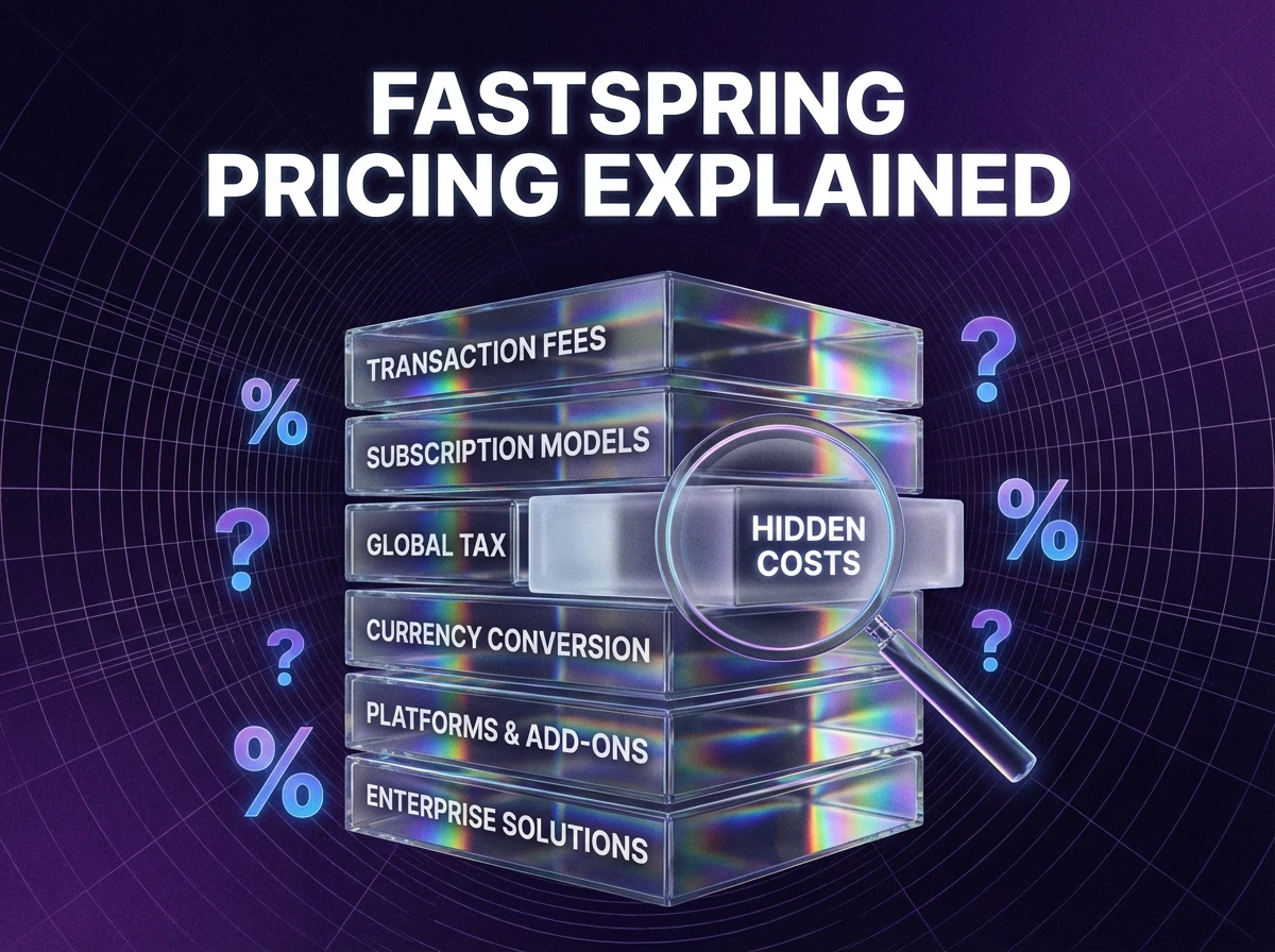 FastSpring Pricing Explained: What Software Sellers Actually Pay in 2026