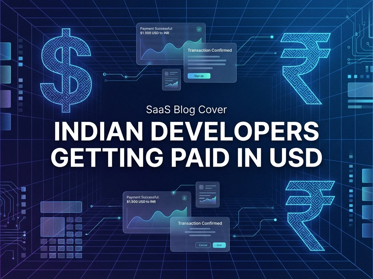 How to Get Paid in USD as a Developer in India