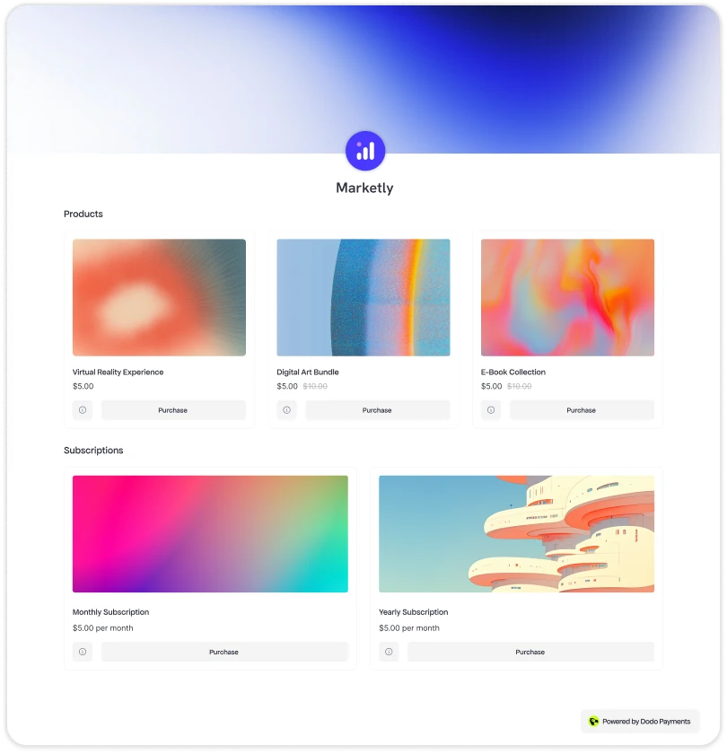 Your Store, Ready in Minutes