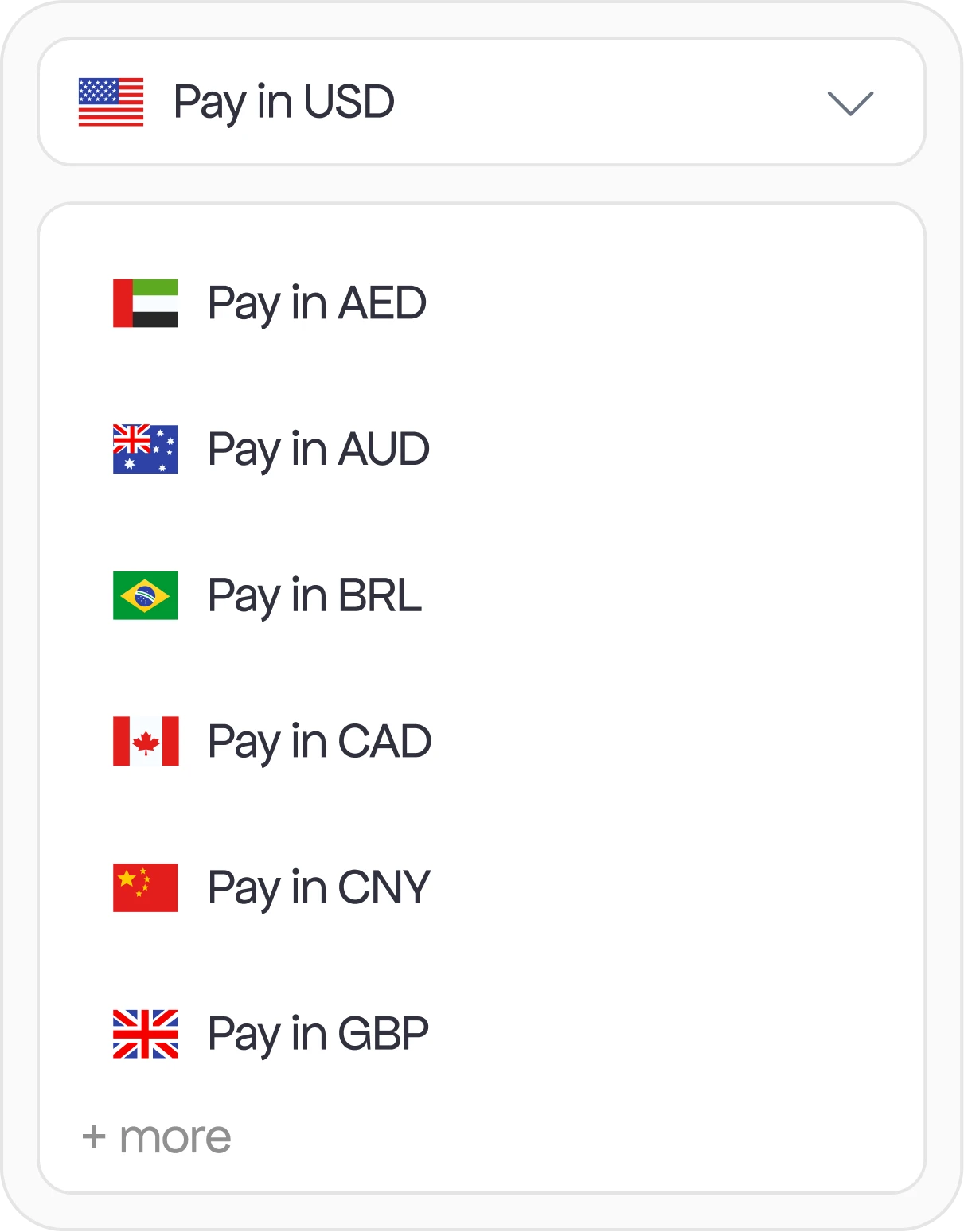 Get Paid Like a Local. Settle Like a Pro.