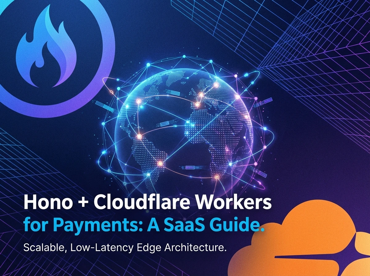 Hono + Cloudflare Workers: How to Process Payments at the Edge