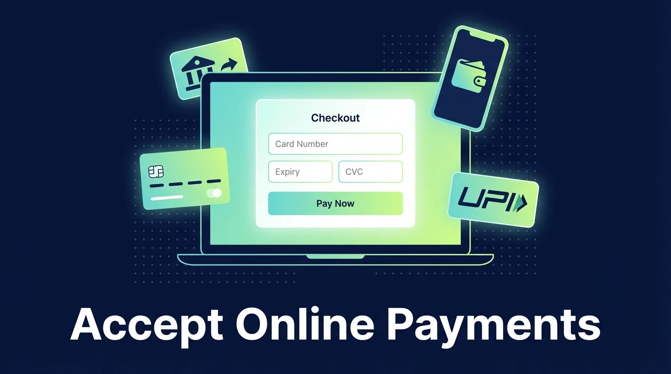 How to Accept Online Payments on Your Website in 2026