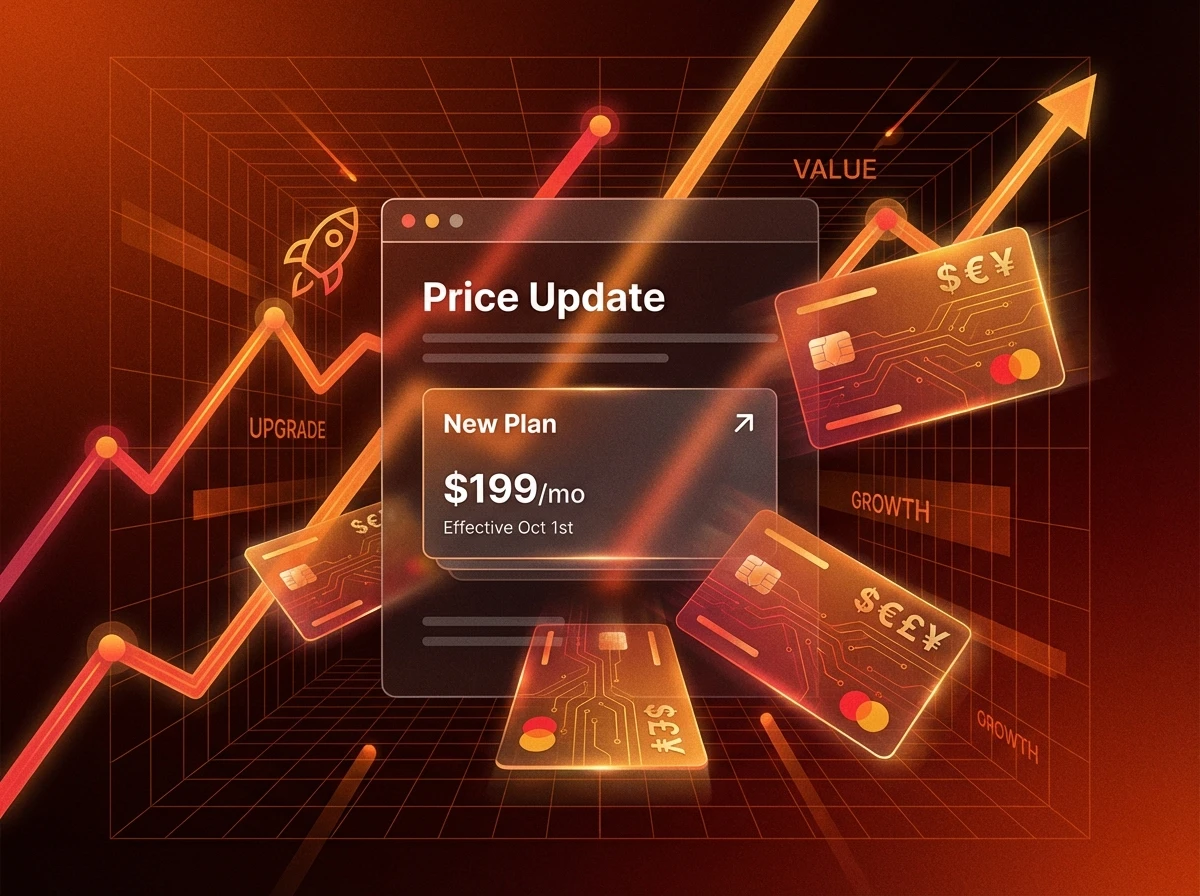 How to Announce a SaaS Price Increase Without Losing Customers