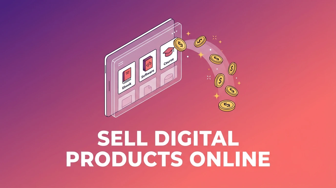 How to Sell Digital Products Online in 2026: The Complete Guide