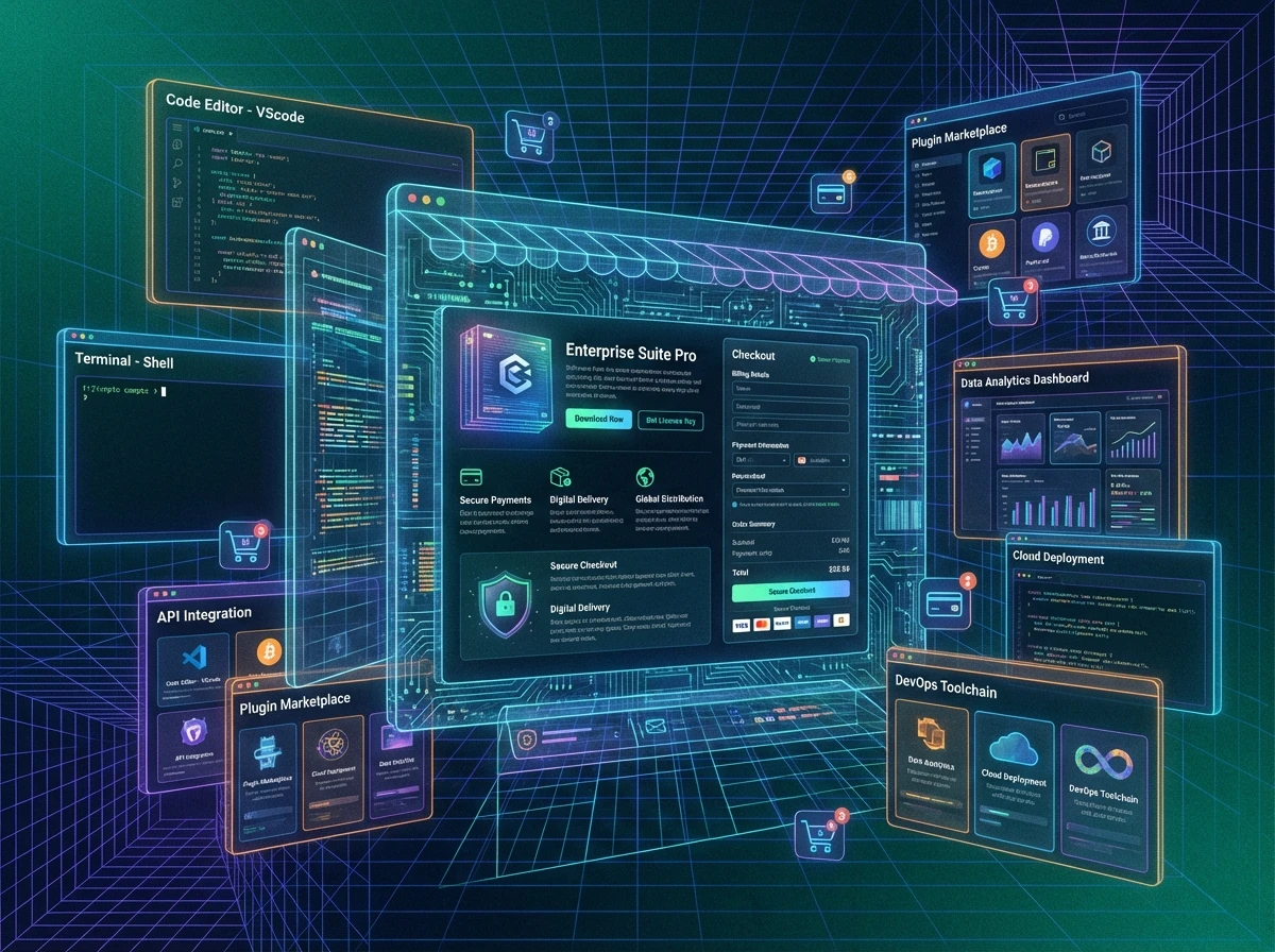 How to Sell Software Online: Complete Guide for Developers