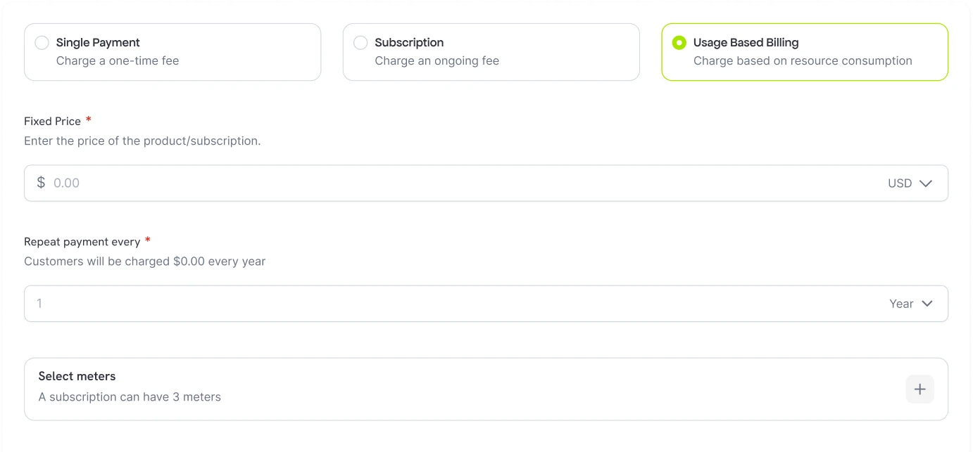 Hybrid Plans: Mix and Match Billing Models