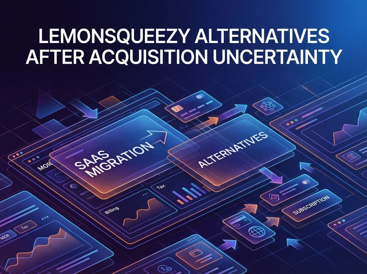 7 Best LemonSqueezy Alternatives in 2026 (Before You Get Forced Into a Migration)