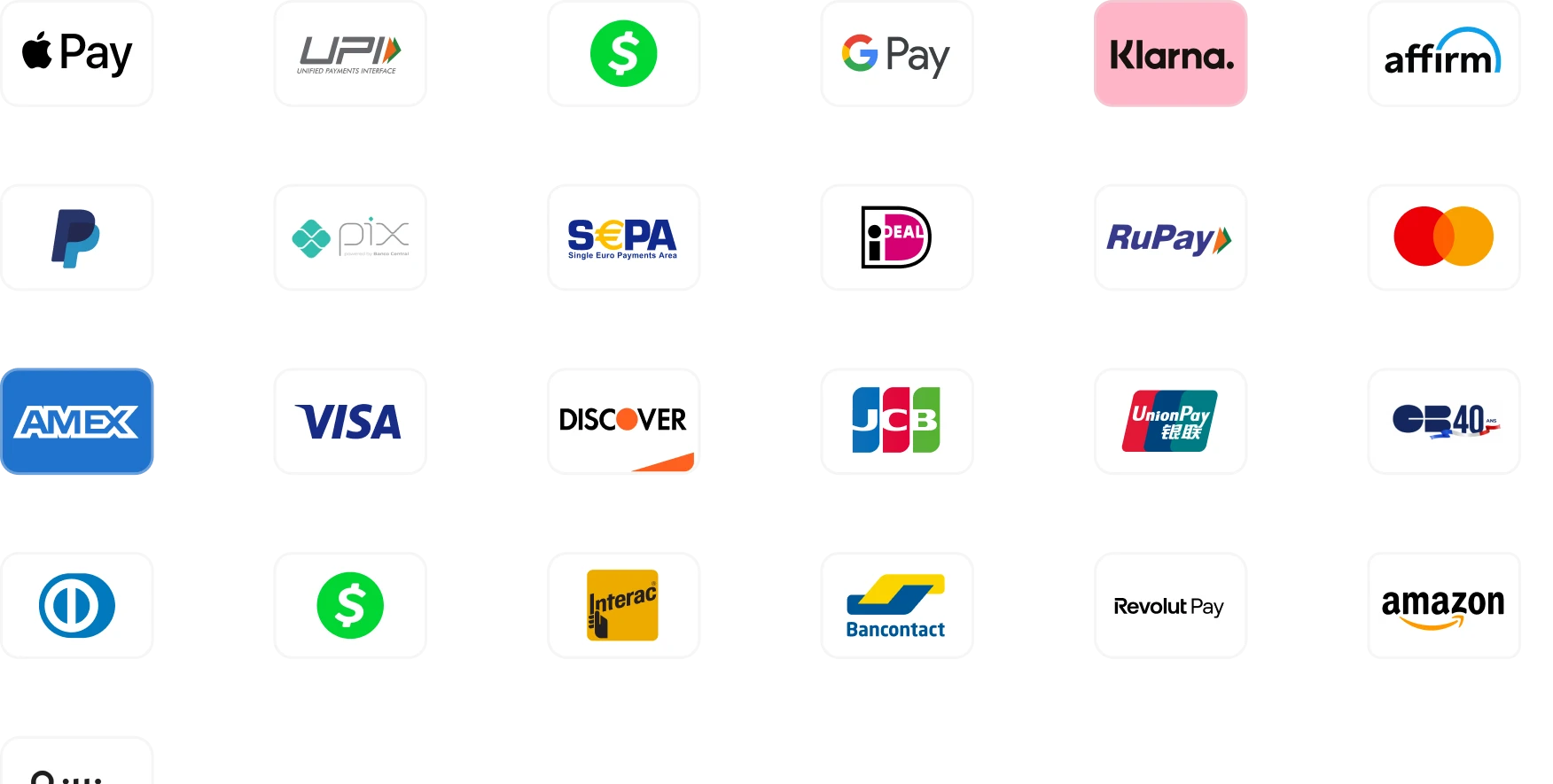 Local Payment Methods & Currencies
