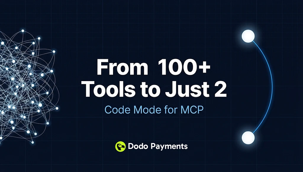 Our MCP Server Just Got a Major Upgrade: Code Mode Is Here