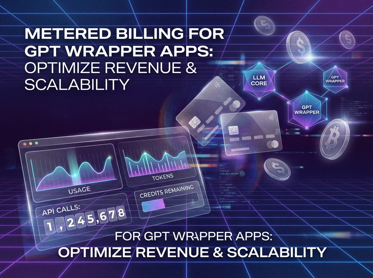 How to Set Up Metered Billing for GPT Wrapper Apps