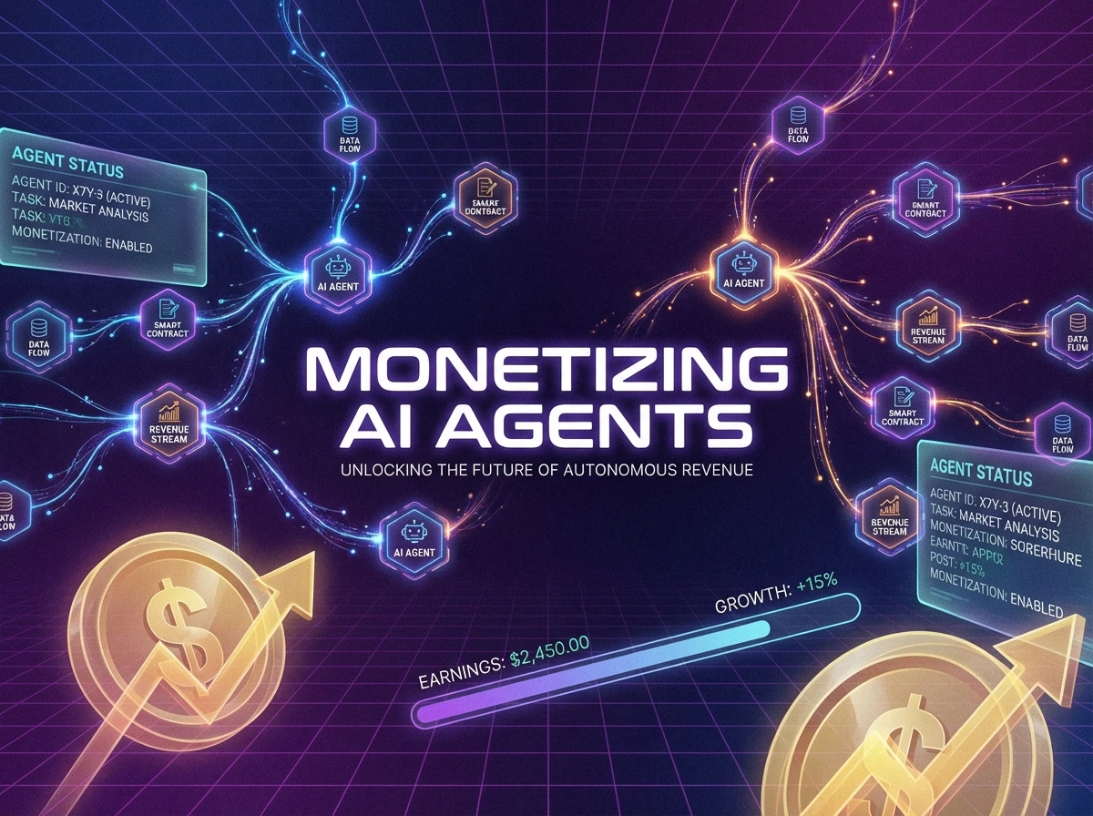 How to Monetize an AI Agent: Pricing Autonomous Work