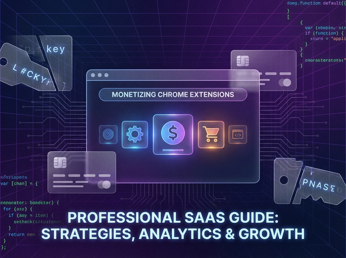 How to Monetize a Chrome Extension in 2026