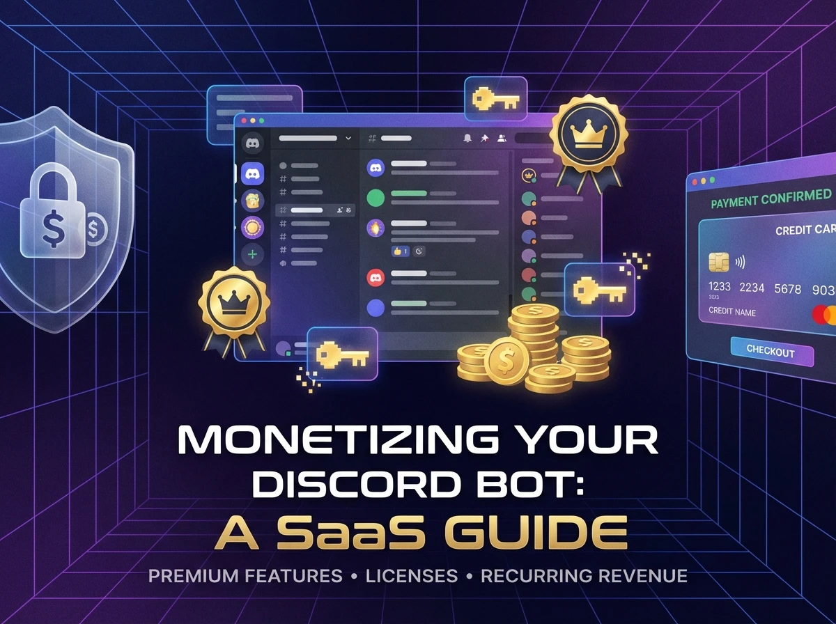 How to Monetize a Discord Bot