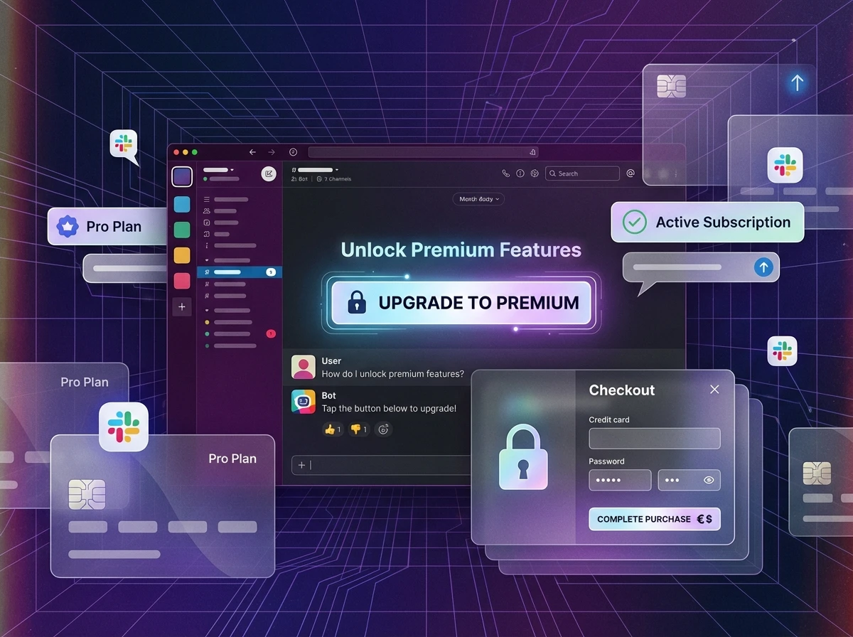 How to Monetize a Slack App