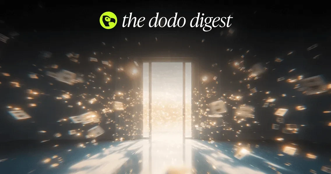 Dodo Digest: We just launched our Storefront feature, and it’s a total game changer!