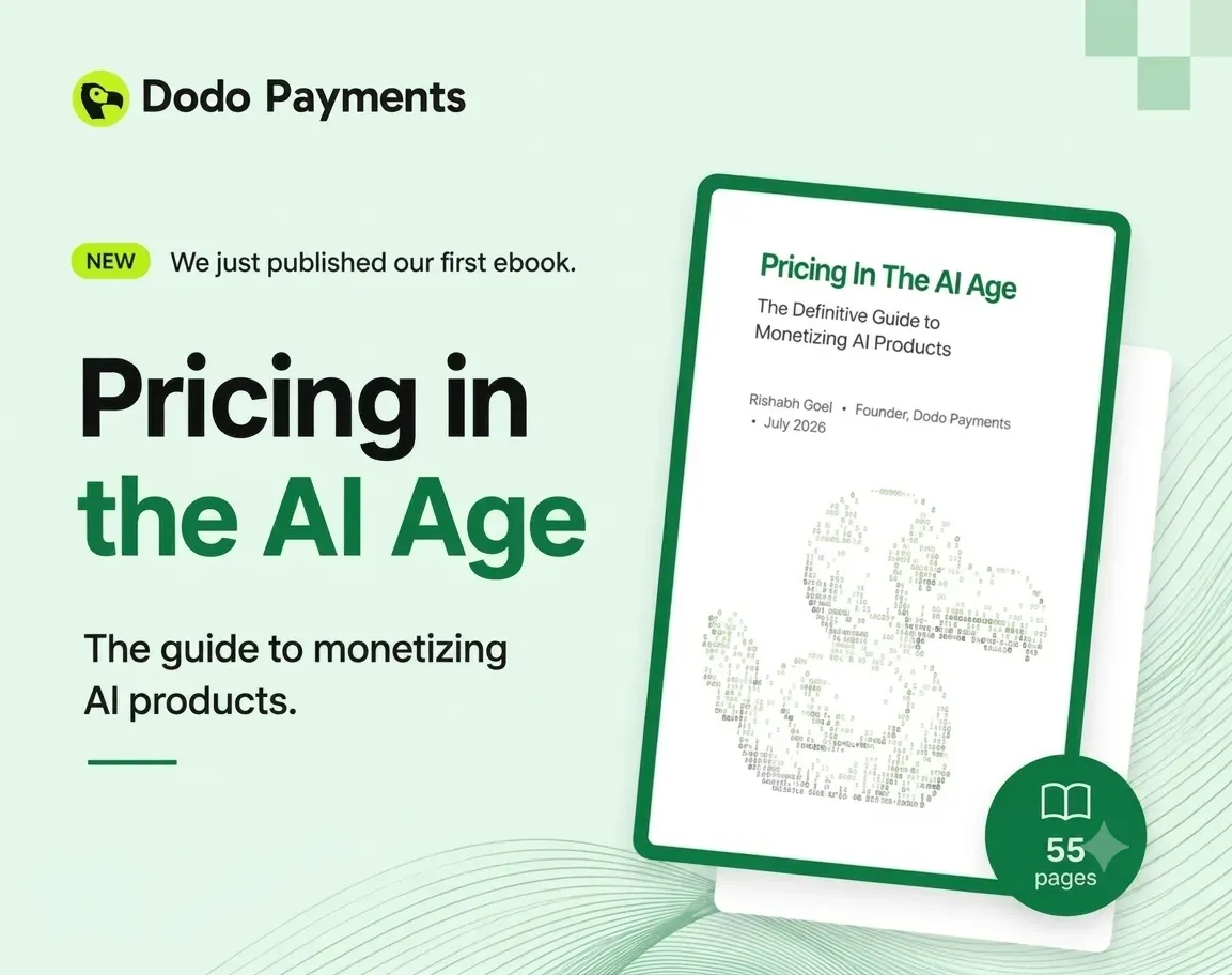 Pricing in the AI Age, our free ebook on monetizing AI products