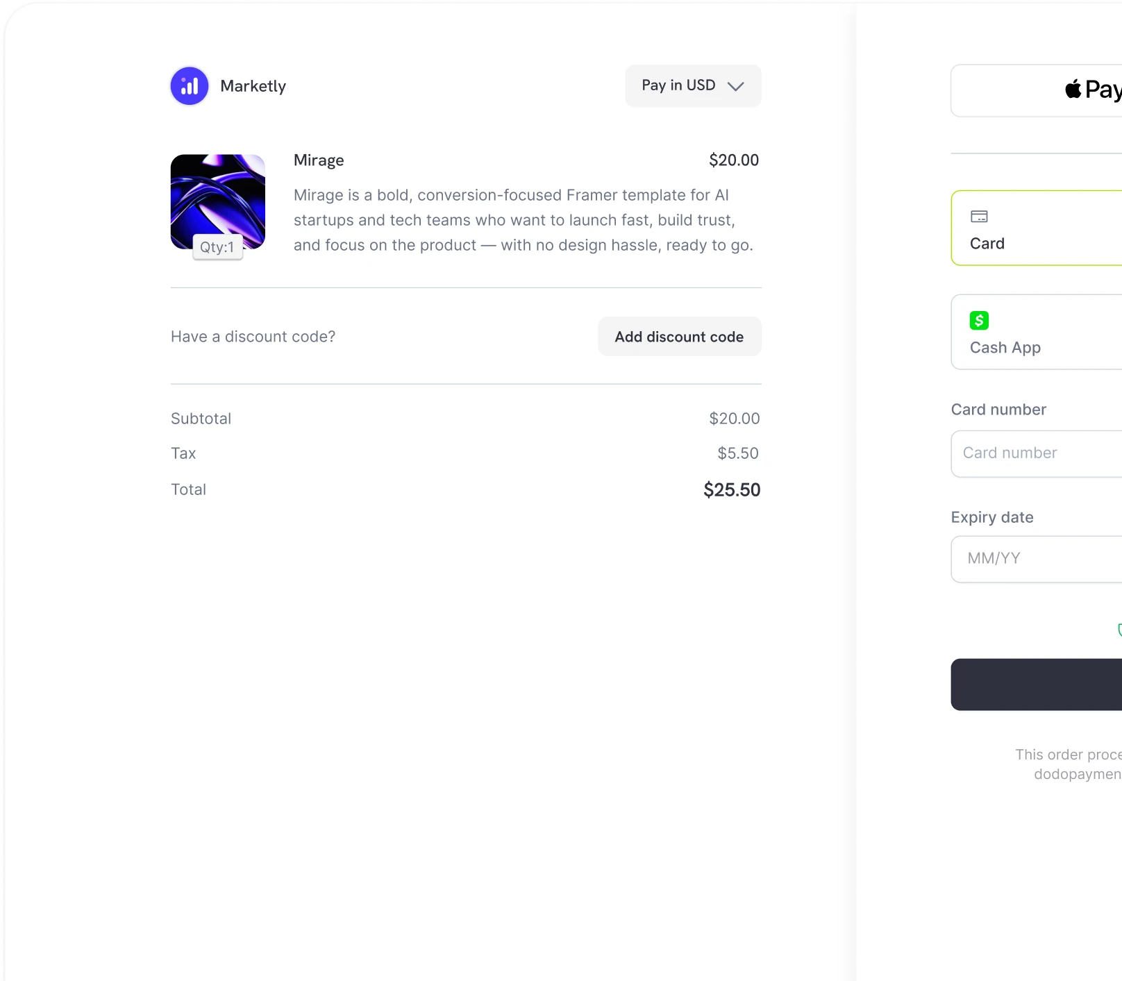 No-Code Checkout: Launch in Minutes