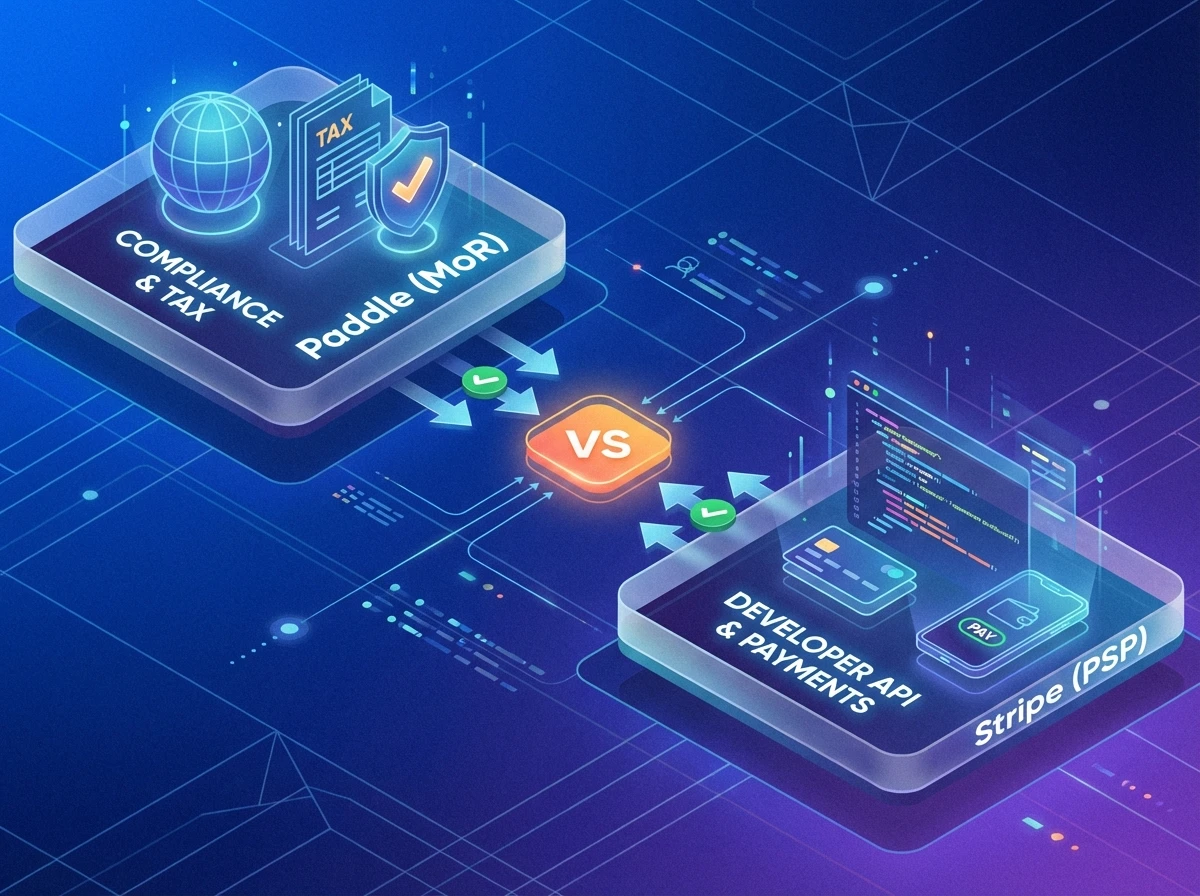 Paddle vs Stripe: Which Payment Platform Is Right for Your SaaS?