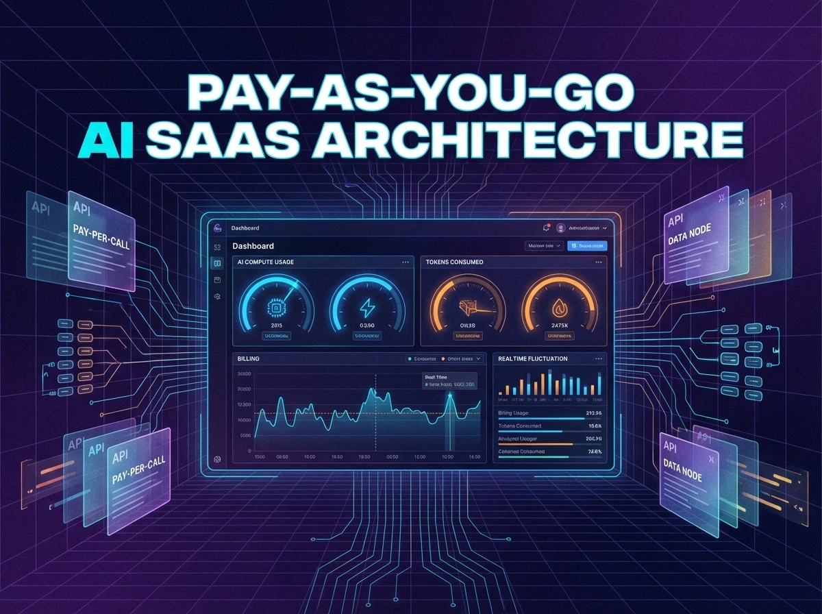 How to Build a Pay-As-You-Go AI SaaS