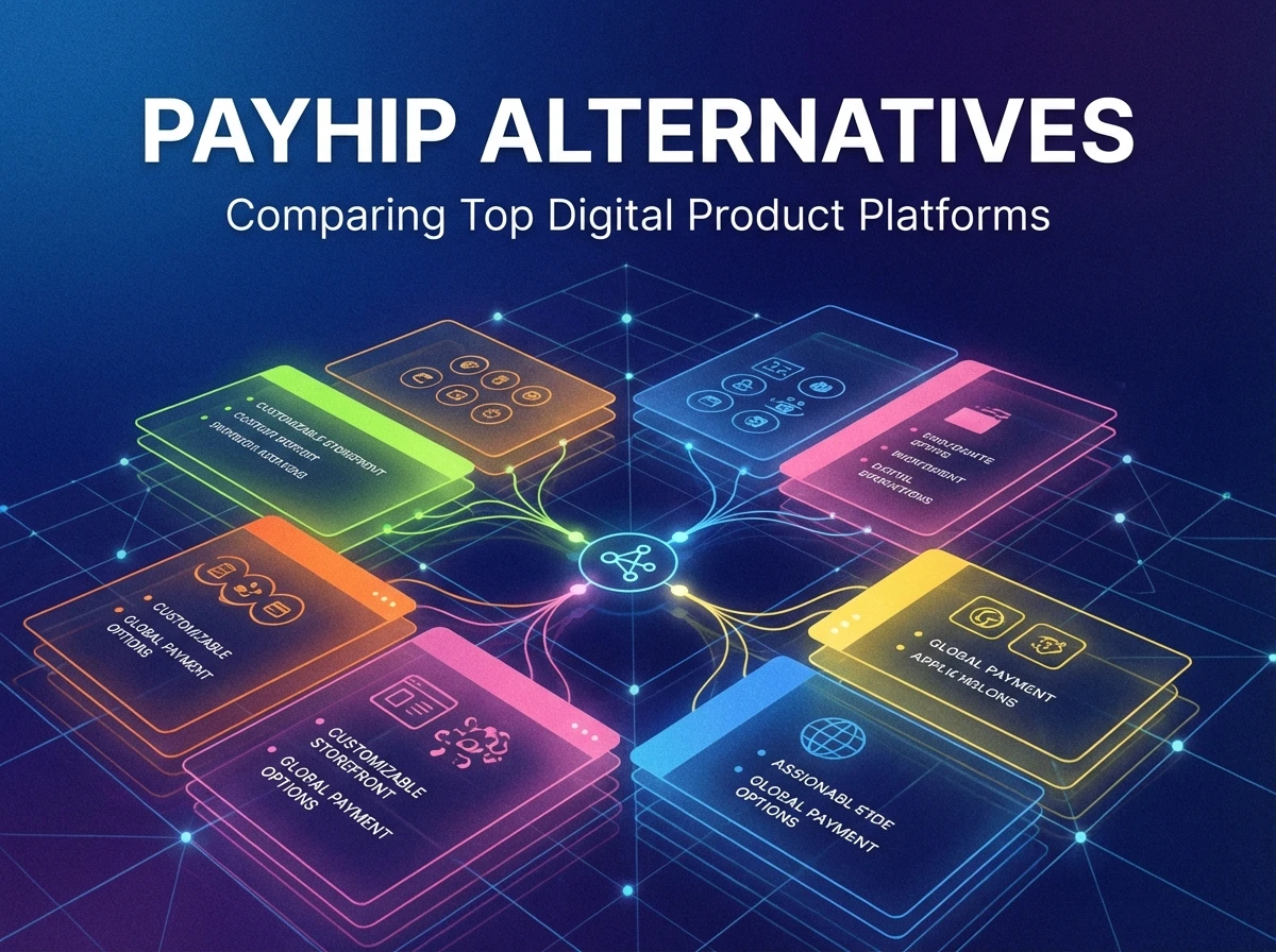 Top Payhip Alternatives for Selling Digital Products in 2026