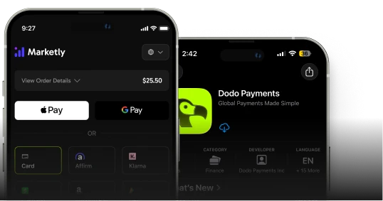 In-App Payments Integration