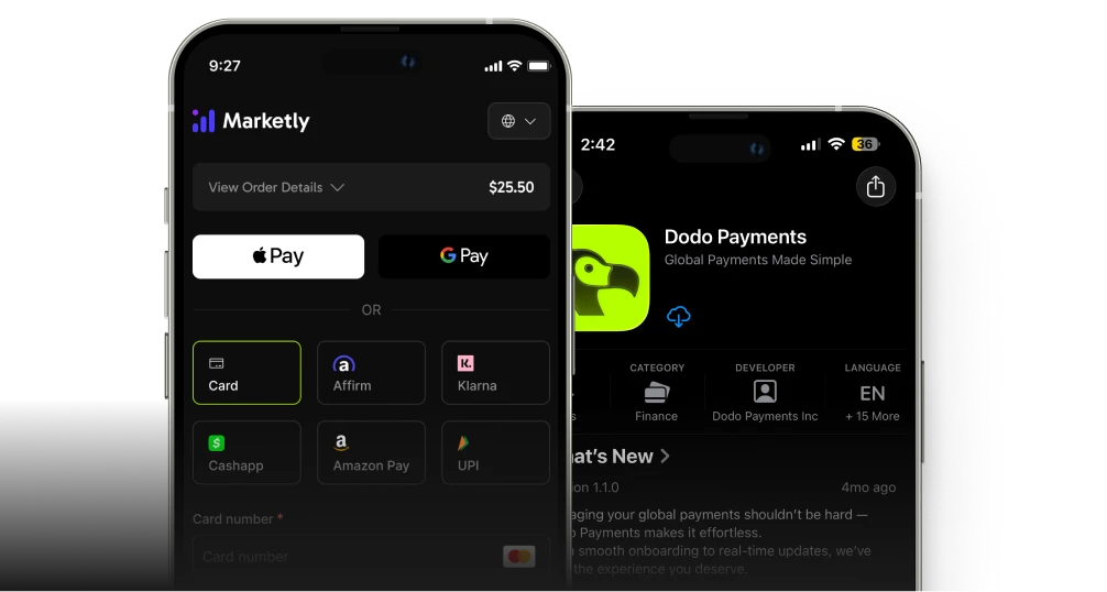 In-App Payments Integration
