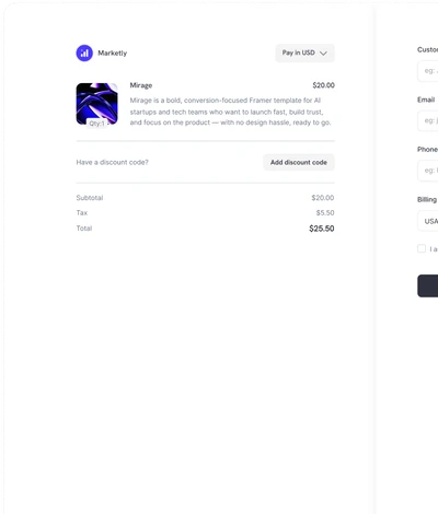 Payments