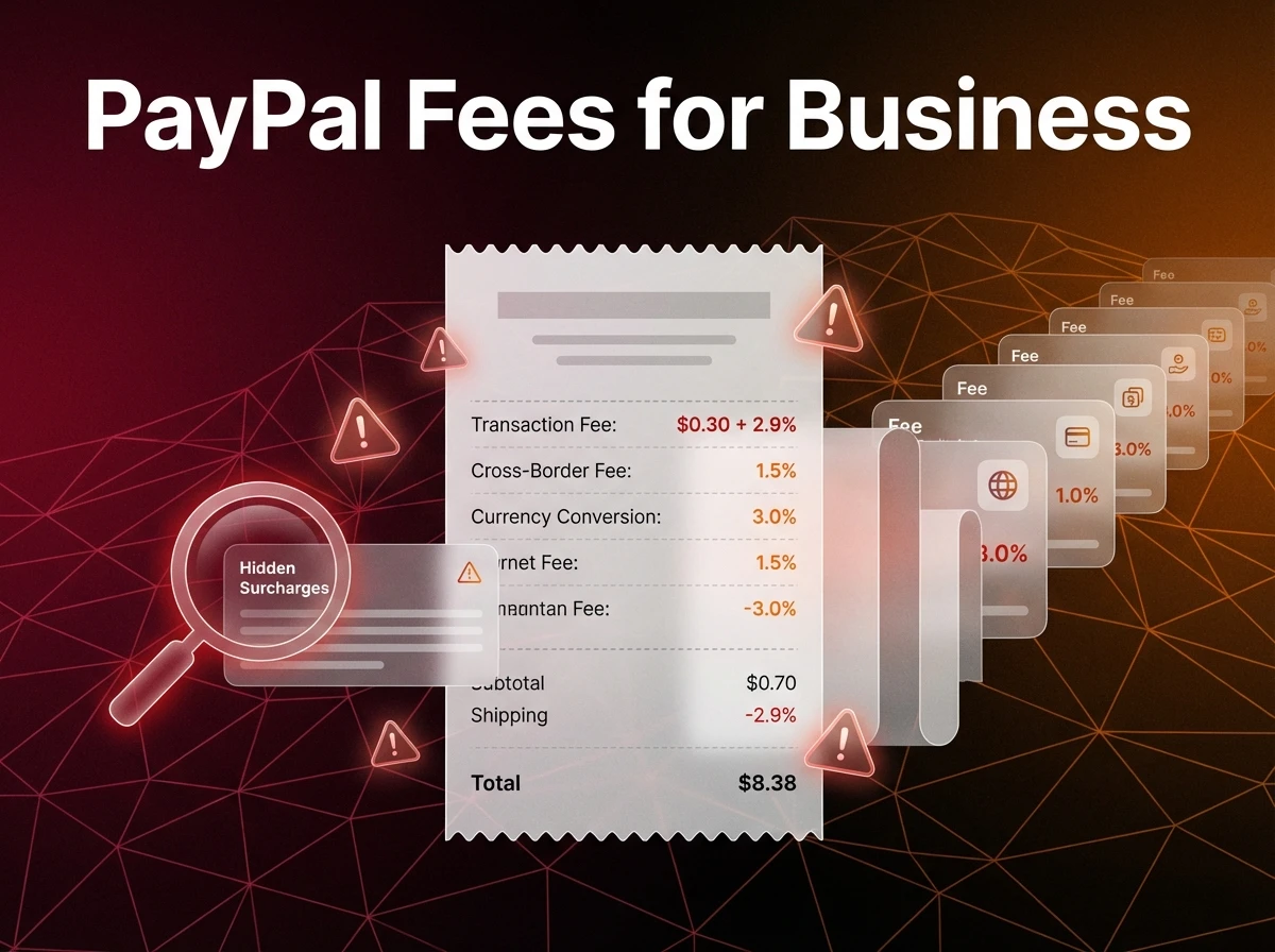 PayPal Fees for Business in 2026: Full Breakdown, Hidden Costs, and Better Alternatives