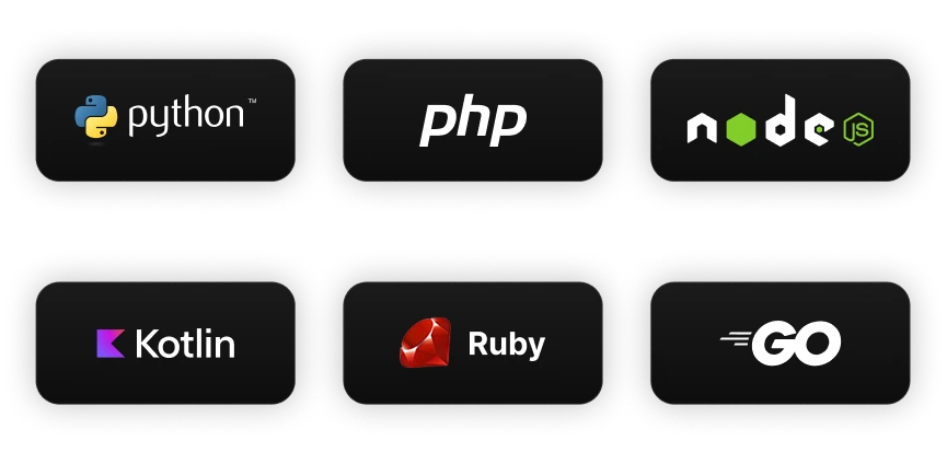 8 SDKs: TypeScript to PHP