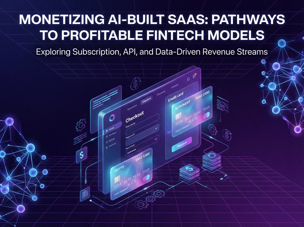 From Prompt to Profit: Monetizing Your First AI-Built SaaS