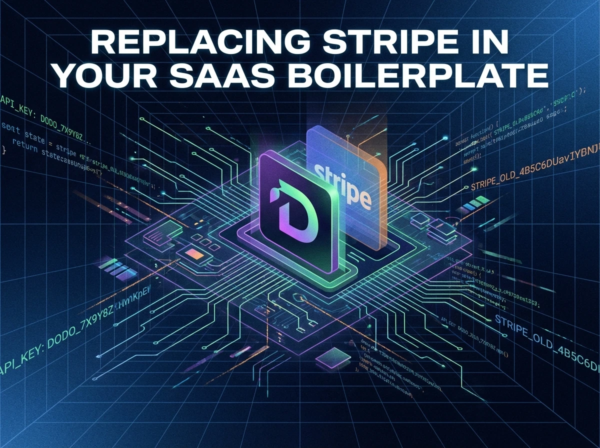 How to Replace Stripe in Your SaaS Boilerplate