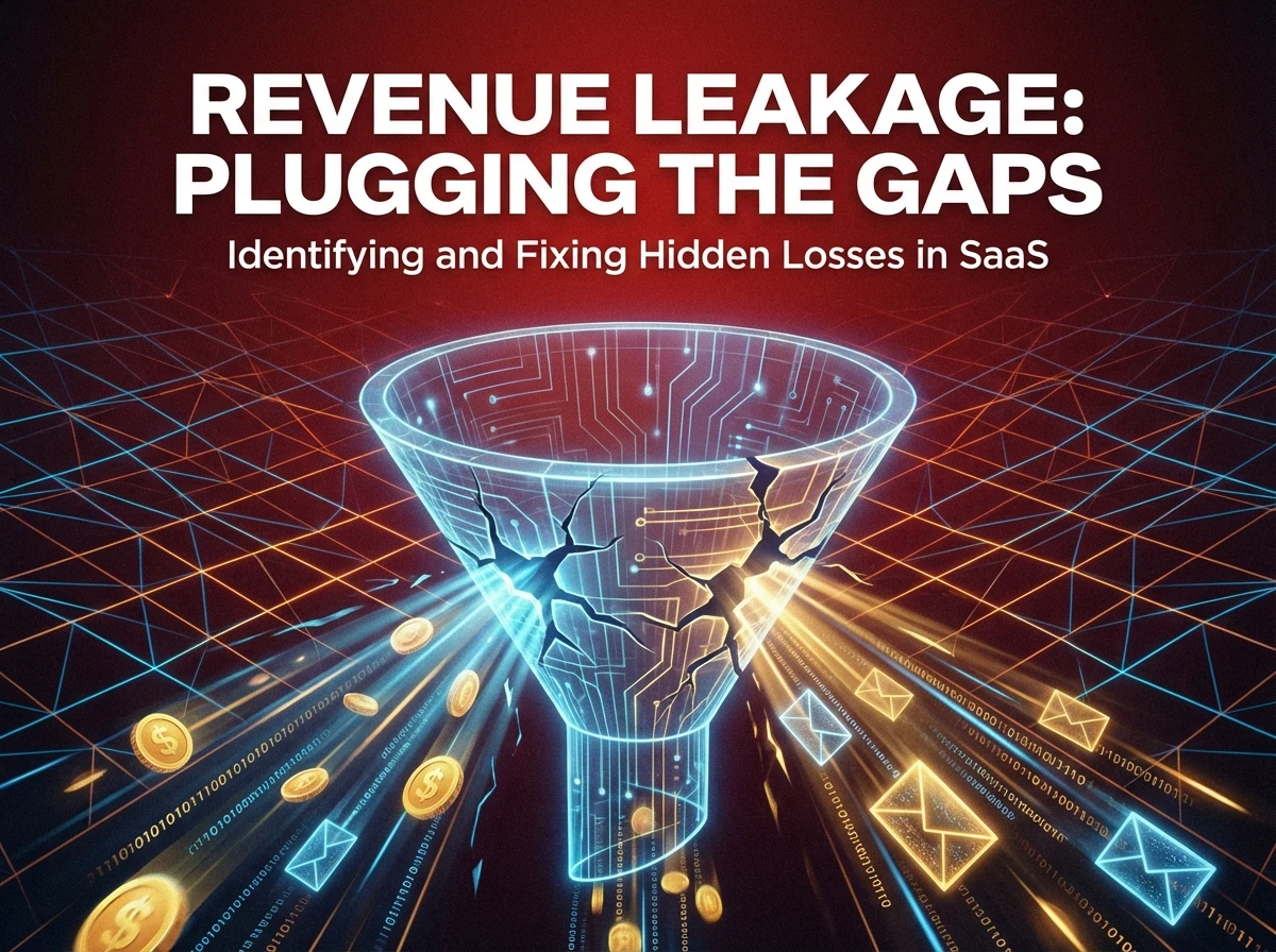 Revenue Leakage in SaaS: How to Find and Fix Hidden Revenue Loss