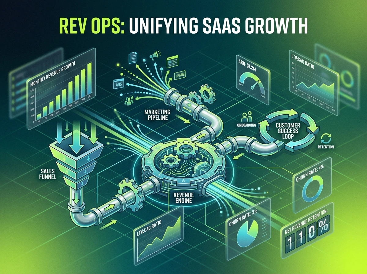 Revenue Operations for SaaS: The Complete RevOps Guide