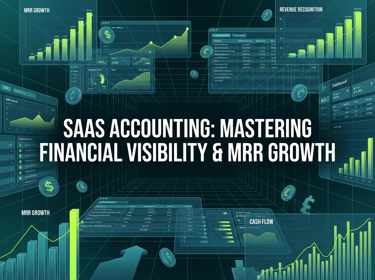SaaS Accounting Guide: Revenue Recognition, Deferred Revenue, and Best Practices