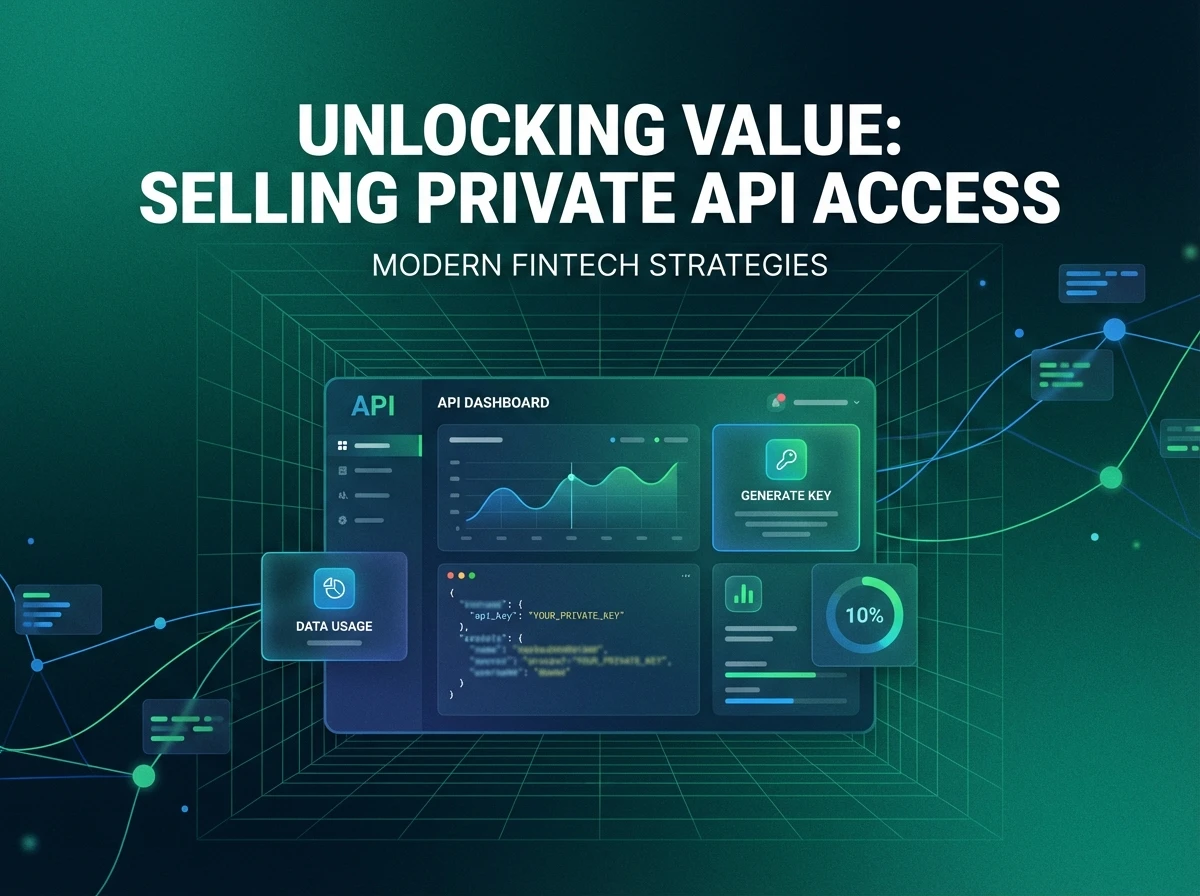 How to Sell Access to a Private API